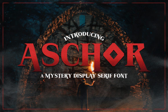 Aschor: A Display Font That Whispers Magic Into Editorial Layouts