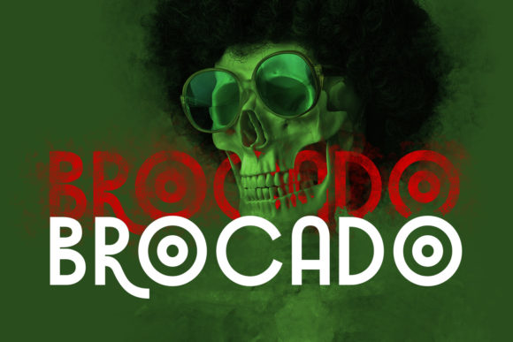 Brocado: A Display Font That Makes Your Brand Feel Instantly Polished