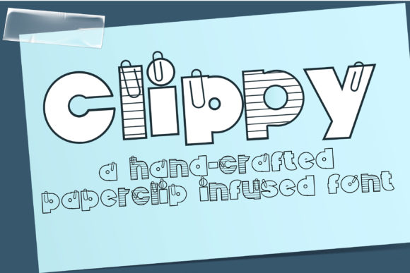 Clippy Display Font for Bold, Consistent Branding