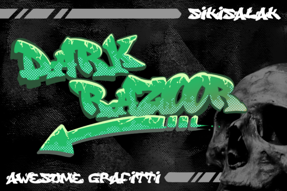 Dark Razoor: A Display Font That Anchors Your Editorial Voice