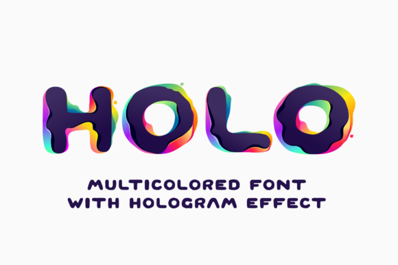 Holo Shift: A Display Font That Makes Digital Headlines Pop