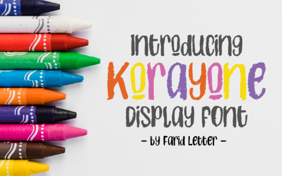 Korayone: A Bold, Warm Display Font That Earns Its Space