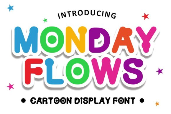 Monday Flows: A Friendly Display Font for Scroll-Stopping Campaigns