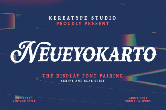 Neue Yokarto: A Retro Display Typeface for Editorial Impact