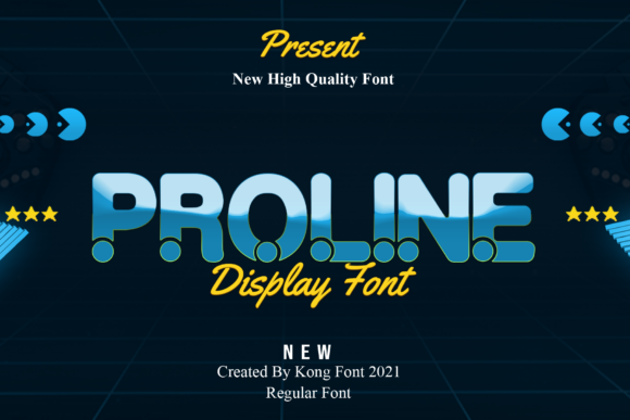 Proline: A Bold, Cool Display Typeface for Editorial Impact