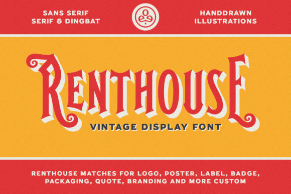 Renthouse: A Display Font with Editorial Soul
