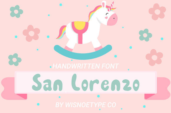 San Lorenzo: A Display Font That Makes Your Headlines Stick