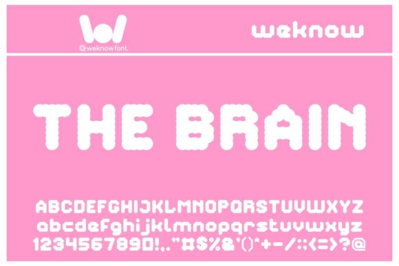 The Brain Display Font: A Smart Choice for Brand Personality