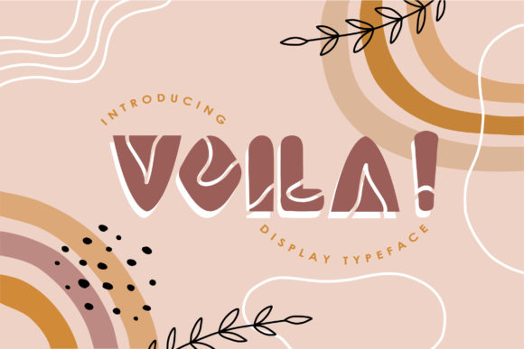 Voila: A Display Font That Feels Like a Thoughtful Pause