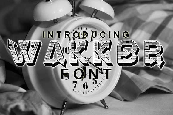 Wakker: A Display Font That Feels Like a Thoughtful Pause