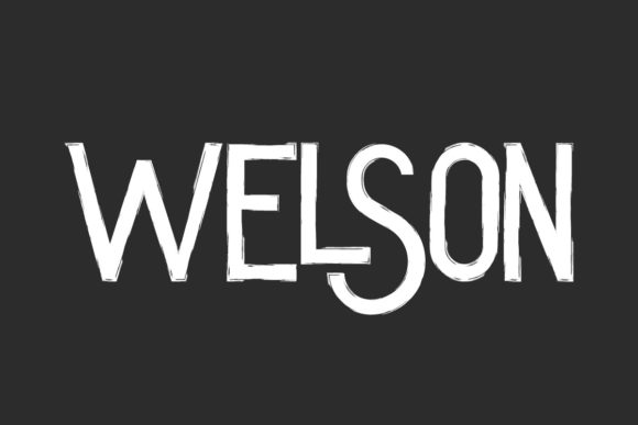 Welson: A Display Font That Earns Its Space